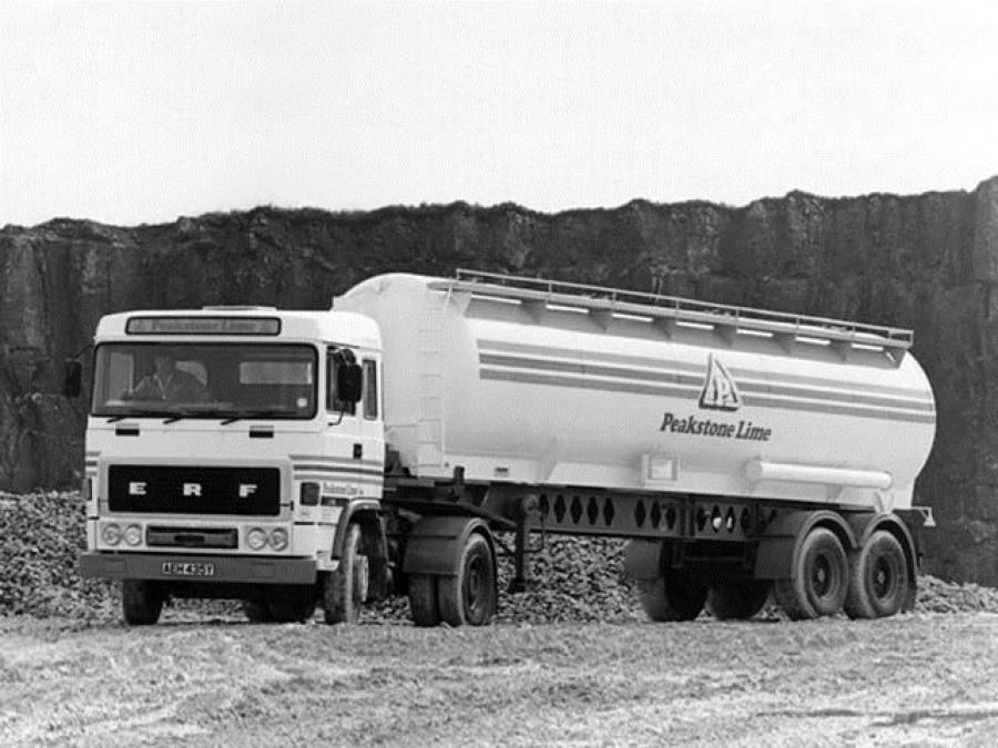  ERF C40 4x2 1981 года  (фото 2 из 3)